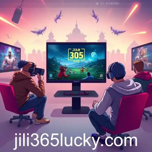 Growing Trends in Online Gaming with Jili365